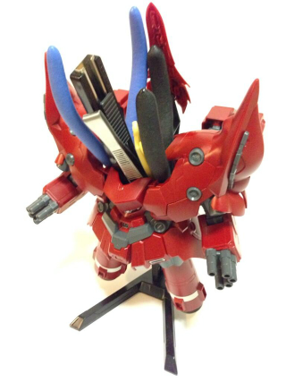 Illustration for article titled Mario is Now Piloting a Gundam Mecha